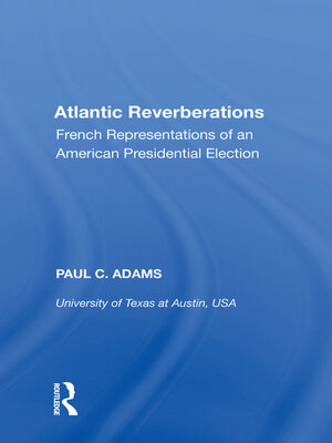 cover image of Atlantic Reverberations